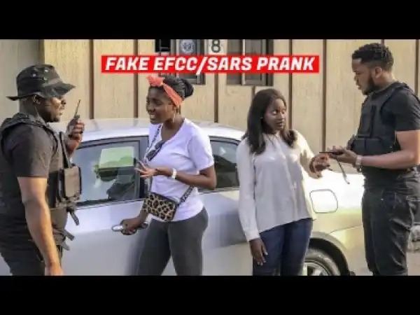 Zfancy Comedy – FAKE EFCC/SARS ARRESTING PEOPLE ! PRANK